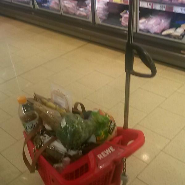 Photo taken at REWE City by Kristi B. on 10/28/2014-德国汉堡市柏林达姆40 Photo taken at REWE City by Kristi B. on 10/28/2014