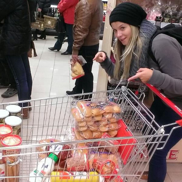 Photo taken at REWE City by Phillip B. on 4/3/2013-德国汉堡市柏林达姆40 Photo taken at REWE City by Phillip B. on 4/3/2013