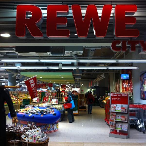 Photo taken at REWE City by Tina S. on 2/21/2012-德国汉堡市柏林达姆40 Photo taken at REWE City by Tina S. on 2/21/2012