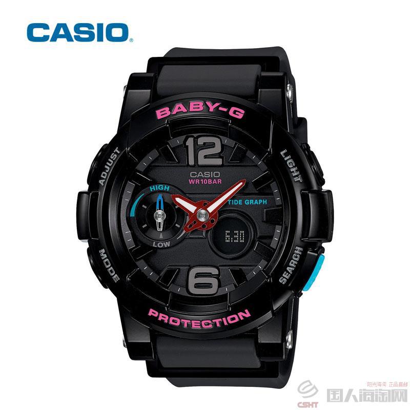 泰国进口3D立体运动女表-卡西欧CASIO BABY-G系列 3D立体运动女表 BGA-180-1BJF 黑色(黑色) 泰国进口3D立体运动女表-卡西欧CASIO BABY-G系列 3D立体运动女表 BGA-180-1BJF 黑色(黑色)