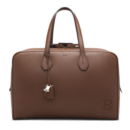 正品直邮Bally巴利2016新款男包牛皮手提旅行包00000000620510500