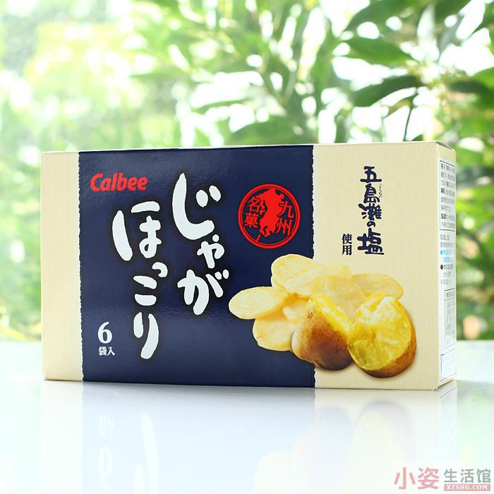 卡乐比 五岛滩海盐味 薯片