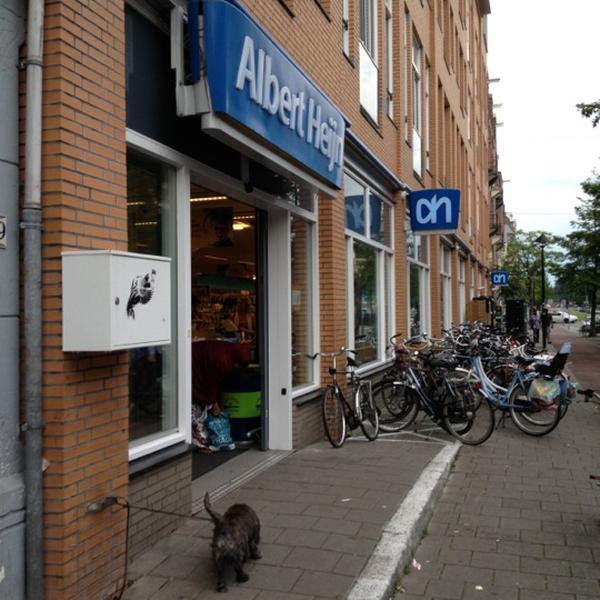 Photo taken at Albert Heijn by Mirko M. on 8/15/2012