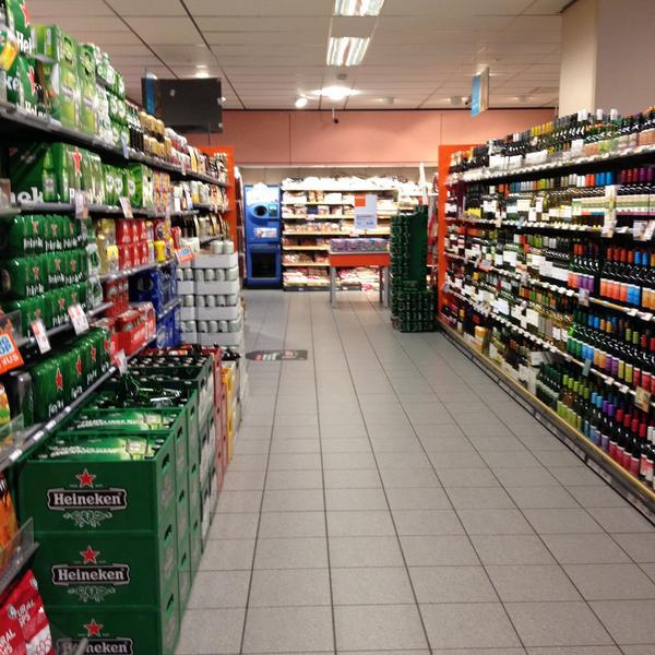 Photo taken at Albert Heijn by Mirko M. on 4/23/2013