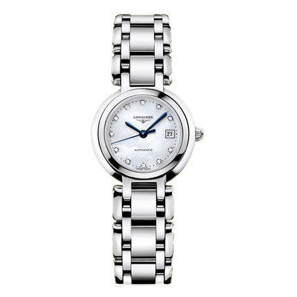 <全球联保>浪琴手表 心月Longines女表机械表正品L8.111.4.87.6