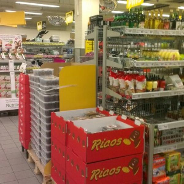 Photo taken at Netto by Dan M. on 8/2/2012