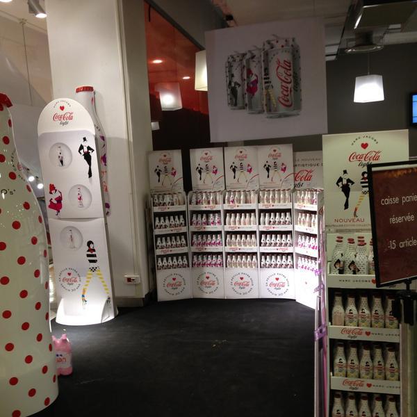 Photo taken at Monoprix by Valérie B. on 4/30/2013