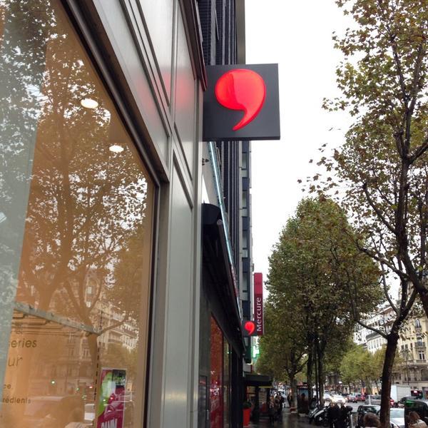 Photo taken at Monoprix by Rachel on 11/5/2013