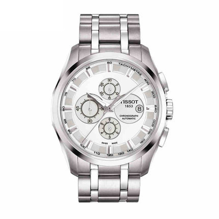 【香港直邮】Tissot天梭 库图系列机械男表 T035.627.11.031.00 【香港直邮】Tissot天梭 库图系列机械男表 T035.627.11.031.00