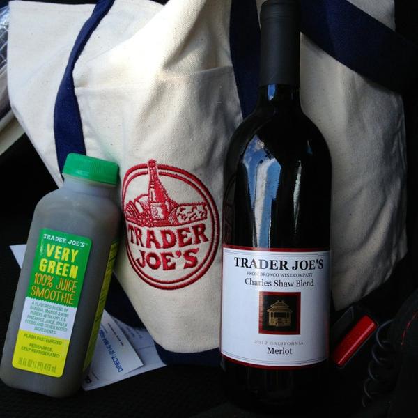 Photo taken at Trader Joe's by Gina O. on 6/18/2013