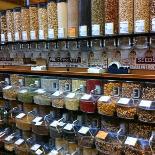 Photo taken at Whole Foods Market by Ambar C. on 3/29/2012