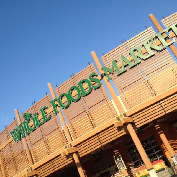 Photo taken at Whole Foods Market by Florian z. on 11/7/2011-加利福尼亚州库比蒂诺史蒂文斯希大道20955号 Photo taken at Whole Foods Market by Florian z. on 11/7/2011