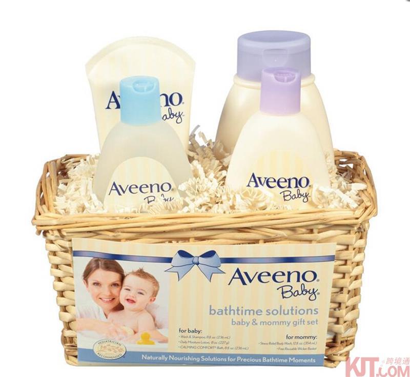 Aveeno baby 美国艾维诺 婴幼儿洗护礼物盒