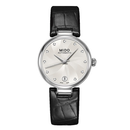 全球联保 美度贝伦赛丽系列 自动机械女表M022.207.16.036.10正品