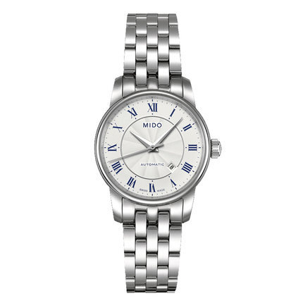 全球联保 美度贝伦赛丽系列手表 自动机械女表M7600.4.21.1正品