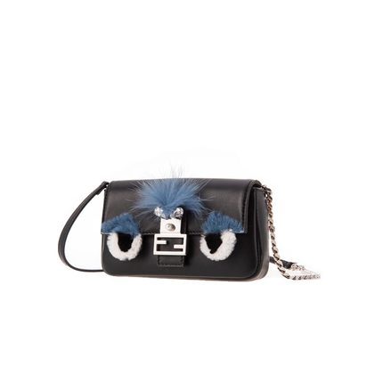 FENDI芬迪FD8M03543ZQ/FD8M03545Q3正品女士时尚迷你单肩包直邮 FENDI芬迪FD8M03543ZQ/FD8M03545Q3正品女士时尚迷你单肩包直邮