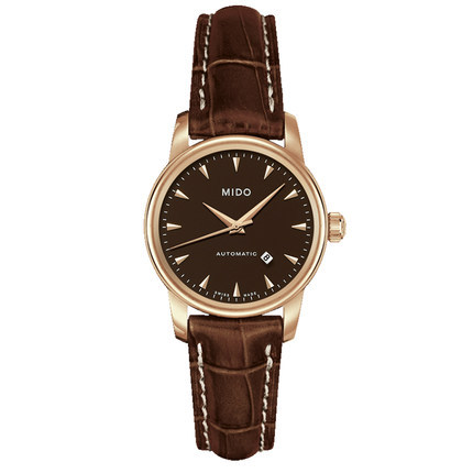 新品 瑞士 美度贝伦赛丽系列机械表女表M7600.3.17.8