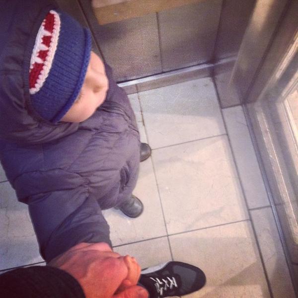 Photo taken at Monoprix by Oleg N. on 1/8/2014