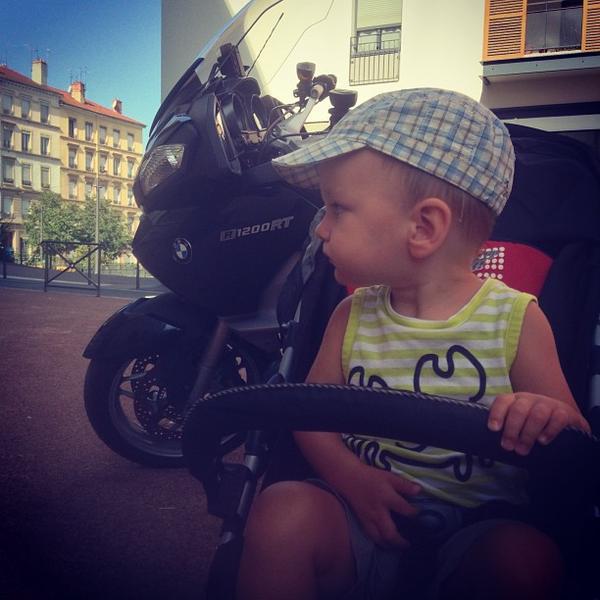 Photo taken at Monoprix by Oleg N. on 9/6/2013