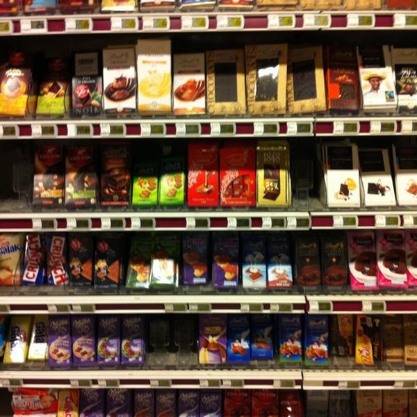 Photo taken at Monoprix by Giiome on 7/9/2011