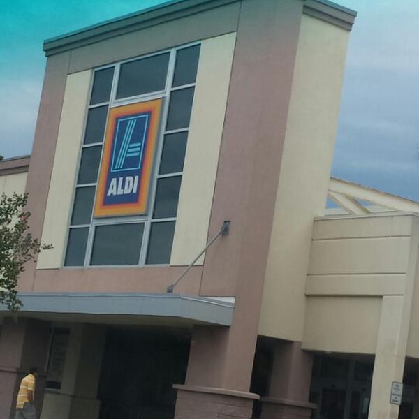 Photo taken at Aldi by UnderRadar M. on 9/6/2014