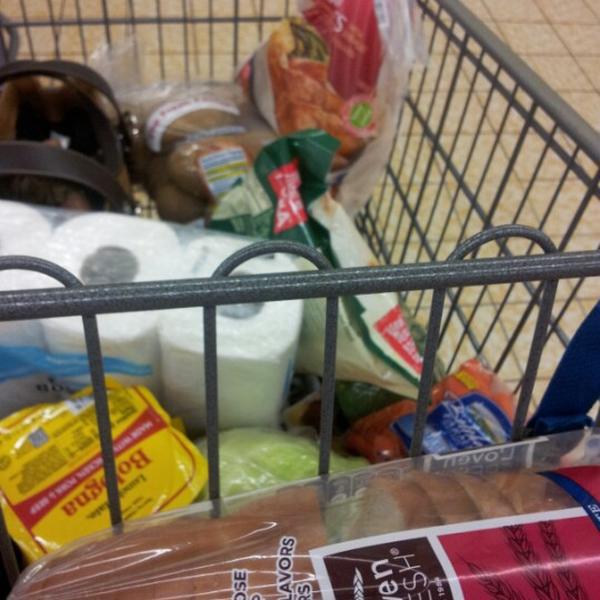 Photo taken at Aldi by Blondie $. on 12/31/2012
