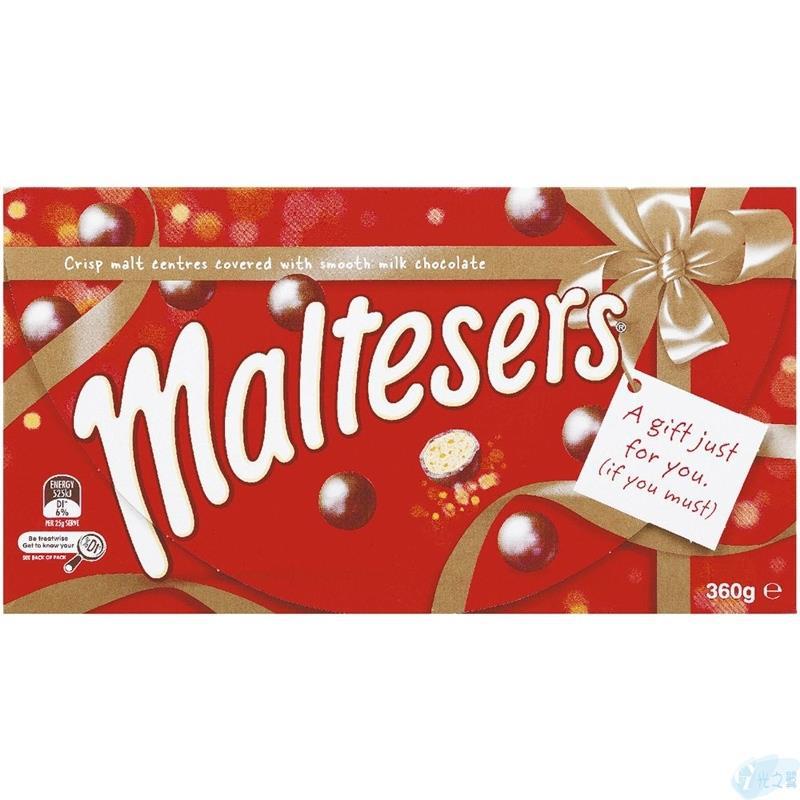 麦提莎(麦丽素)巧克力礼盒装3