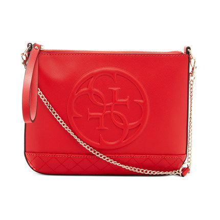 GUESS 新款 拉链 欧美时尚  女士单肩斜挎包包 2370731