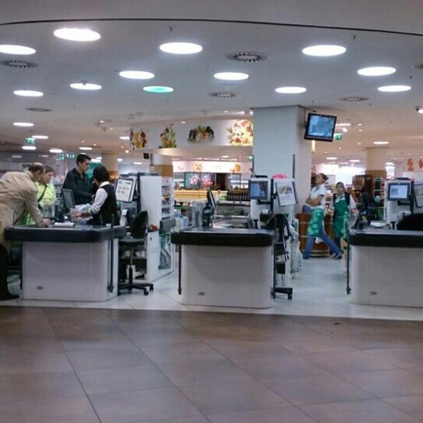 Photo taken at MERKUR by Luis A. on 9/30/2013