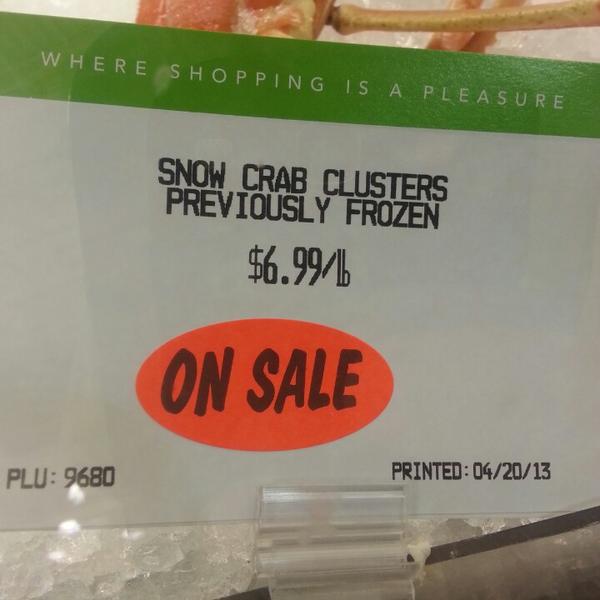 Photo taken at Publix by Ben S. on 4/21/2013