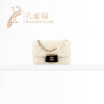 Chanel/香奈儿chanel女包16春款羊皮口盖单肩包A93223Y604882A897 Chanel/香奈儿chanel女包16春款羊皮口盖单肩包A93223Y604882A897