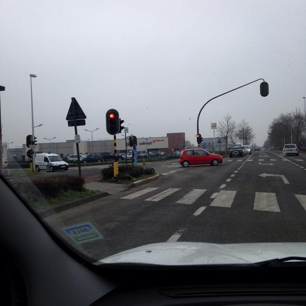 Photo taken at Colruyt by Gill 