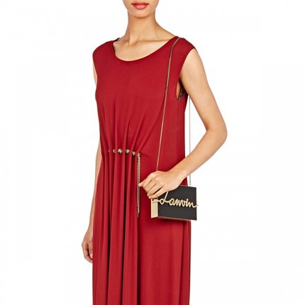 Lanvin/朗万 女包 女式手拿包 Q01770059 BLACK Lanvin/朗万 女包 女式手拿包 Q01770059 BLACK