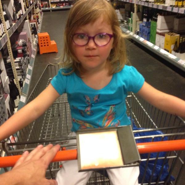 Photo taken at Colruyt by Wim C. on 7/29/2014