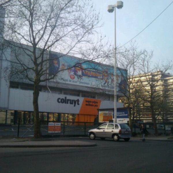 Photo taken at Colruyt by Patrick C. on 3/16/2011