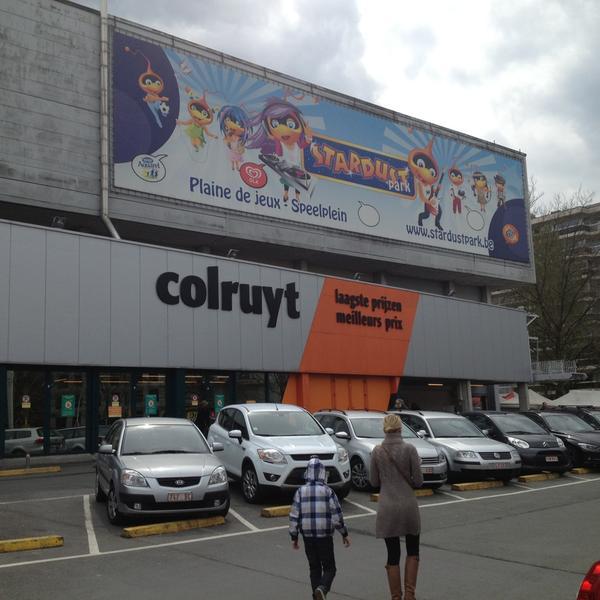Photo taken at Colruyt by Rémi C. on 4/27/2013