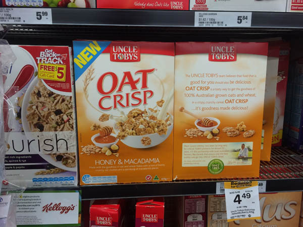 Table of Plenty Velvety Vanilla 500g Table of Plenty Velvety Vanilla 500g