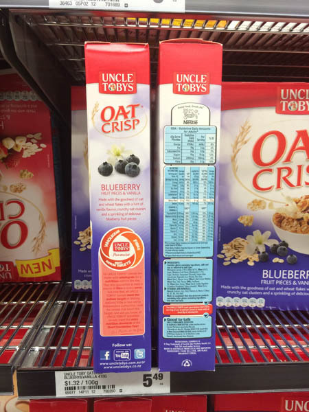 Table of Plenty Maple Pecan 450g