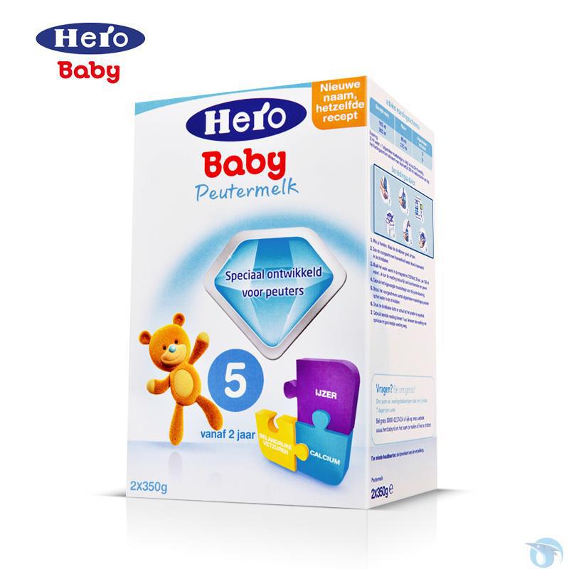 荷兰进口美素5段奶粉-Herobaby美素 5段奶粉700g 荷兰进口美素5段奶粉-Herobaby美素 5段奶粉700g