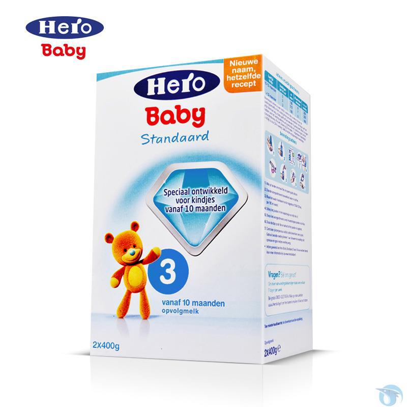荷兰进口美素3段奶粉-Herobaby美素 3段奶粉(800g盒装) 荷兰进口美素3段奶粉-Herobaby美素 3段奶粉(800g盒装)