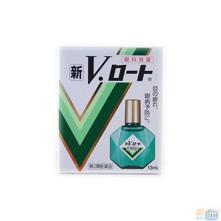 日本进口滴眼液-ROHTO乐敦滴眼液 抗疲劳滴眼液 13ml绿瓶 日本进口滴眼液-ROHTO乐敦滴眼液 抗疲劳滴眼液 13ml绿瓶