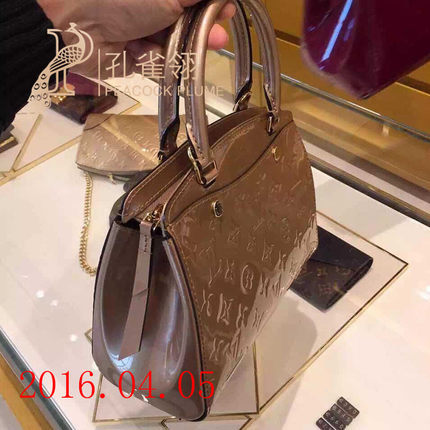 Louis Vuitton路易威登16新款LV女手提包MONTAIGNE BB 手袋M50600 Louis Vuitton路易威登16新款LV女手提包MONTAIGNE BB 手袋M50600