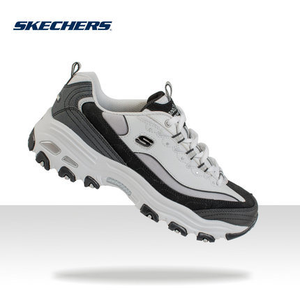 Skechers斯凯奇系带运动鞋 厚底熊猫鞋 D‘lites休闲鞋99999879 Skechers斯凯奇系带运动鞋 厚底熊猫鞋 D‘lites休闲鞋99999879