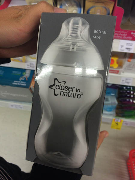 澳大利亚进口婴幼儿奶瓶-closer to nature奶瓶 3个月+奶瓶