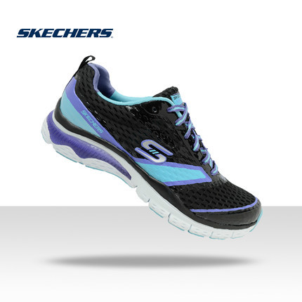 Skechers斯凯奇潮流女鞋 舒适透气休闲鞋 撞色百搭运动鞋12145 Skechers斯凯奇潮流女鞋 舒适透气休闲鞋 撞色百搭运动鞋12145