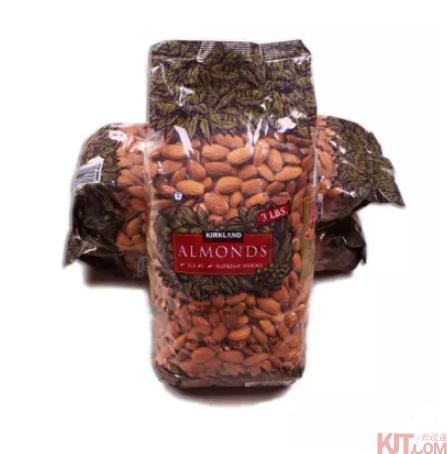 KS ALMONDS 扁桃仁巴旦木原味坚果仁 13