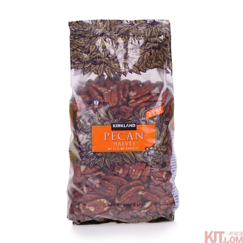 KS PECAN HALVES 蓝碧根果原味 908g