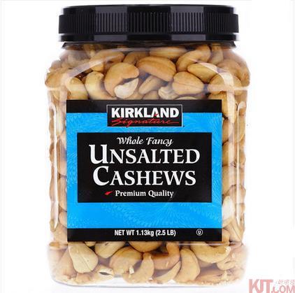 KS UNSALTED CASHEWS 无盐腰果 1 KS UNSALTED CASHEWS 无盐腰果 1