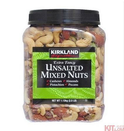 KS UNSALTED MIXED NUTS 科克兰无调味综合原味坚果 1