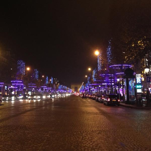 Photo taken at Monoprix by Shoko on 11/30/2012-法国巴黎香榭丽舍大街52号 Photo taken at Monoprix by Shoko on 11/30/2012